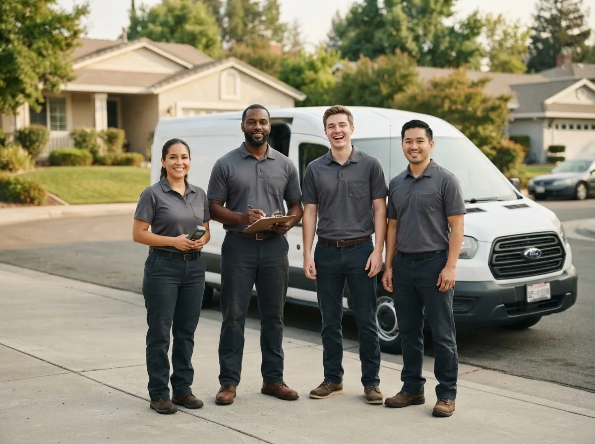 Licensed water damage restoration technician near New Sharon, ME